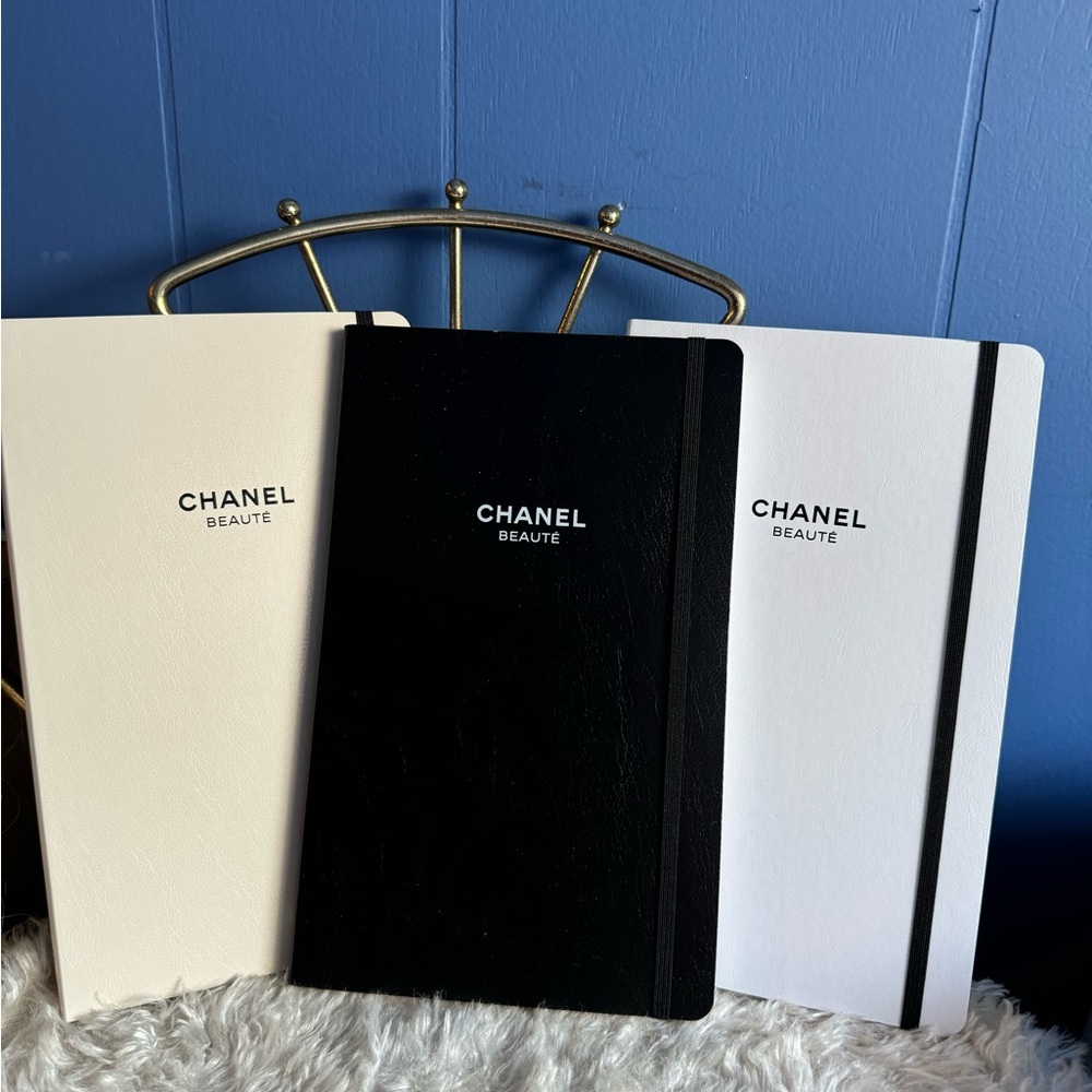Chanel Beatué Notebooks